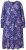 Ulla Popken 841873 Vestido midi de flores Azul marino - Vestidos midi - Vestidos midi de talla grande