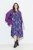 Ulla Popken 841873 Vestido midi de flores Azul marino - Vestidos midi - Vestidos midi de talla grande