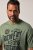 JP1880 T-Shirt Short Sleeve Chest Print Eucalyptus Green - Camisetas - Camisetas - 2XL-14XL