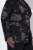 Ulla Popken 841901 Blazer estampado Negro - Blazers - Blazers en tallas grandes para mujer