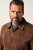 JP1880 Leather Jacket Genuine Cowhide Brown - Chaquetas - Chaquetas Tallas Grandes 2XL-8XL