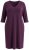 Ulla Popken 841952 Vestido de felpa con manga 3/4 Ciruela - Vestidos midi - Vestidos midi de talla grande