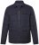 Boston Park 963 Chaqueta en mezcla de lana con cremallera Azul marino - Chaquetas - Chaquetas Tallas Grandes 2XL-8XL