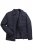 Boston Park 963 Chaqueta en mezcla de lana con cremallera Azul marino - Chaquetas - Chaquetas Tallas Grandes 2XL-8XL