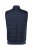 Boston Park 995 Chaleco acolchado bicolor Azul marino - Chaquetas - Chaquetas Tallas Grandes 2XL-8XL