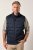 Boston Park 995 Chaleco acolchado bicolor Azul marino - Chaquetas - Chaquetas Tallas Grandes 2XL-8XL