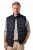 Boston Park 995 Chaleco acolchado bicolor Azul marino - Chaquetas - Chaquetas Tallas Grandes 2XL-8XL