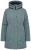 Ulla Popken 842008 Abrigo técnico Verde - Abrigos - Abrigos de talla grande