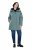 Ulla Popken 842008 Abrigo técnico Verde - Abrigos - Abrigos de talla grande