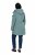 Ulla Popken 842008 Abrigo técnico Verde - Abrigos - Abrigos de talla grande