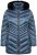 Ulla Popken 842013 Chaqueta acolchada Azul denim - Chaquetas - Chaquetas para mujer en tallas grandes