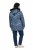 Ulla Popken 842013 Chaqueta acolchada Azul denim - Chaquetas - Chaquetas para mujer en tallas grandes