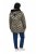 Ulla Popken 842013 Chaqueta acolchada Marrón claro - Chaquetas - Chaquetas para mujer en tallas grandes