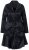 Ulla Popken 842028 Blazer peplum con pliegues Negro - Blazers - Blazers en tallas grandes para mujer
