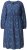 Ulla Popken 842153 Vestido midi estampado Petróleo - Vestidos midi - Vestidos midi de talla grande