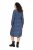 Ulla Popken 842153 Vestido midi estampado Petróleo - Vestidos midi - Vestidos midi de talla grande