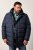 Men+ 426 Parka con capucha Azul marino - Chaquetas - Chaquetas Tallas Grandes 2XL-8XL