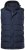 Men+ 433 Chaleco acolchado con capucha Azul marino - Chaquetas - Chaquetas Tallas Grandes 2XL-8XL