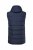 Men+ 433 Chaleco acolchado con capucha Azul marino - Chaquetas - Chaquetas Tallas Grandes 2XL-8XL