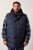 Men+ 433 Chaleco acolchado con capucha Azul marino - Chaquetas - Chaquetas Tallas Grandes 2XL-8XL