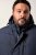 Men+ 433 Chaleco acolchado con capucha Azul marino - Chaquetas - Chaquetas Tallas Grandes 2XL-8XL