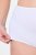 Ulla Popken 842435 Bragas de talle alto pack de 3 Blanco - Bragas - 