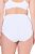 Ulla Popken 842435 Bragas de talle alto pack de 3 Blanco - Bragas - 