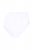 Ulla Popken 842435 Bragas de talle alto pack de 3 Blanco - Bragas - 