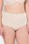 Ulla Popken 842435 Bragas de talle alto pack de 3 Beige - Bragas - 