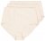Ulla Popken 842435 Bragas de talle alto pack de 3 Beige - Bragas - 