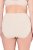 Ulla Popken 842435 Bragas de talle alto pack de 3 Beige - Bragas - 