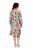 Ulla Popken 842471 Vestido evasé con manga 3/4 Champán - Vestidos - Vestidos para todas las tallas