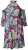 Ulla Popken 842471 Vestido midi estampado Azul marino - Vestidos midi - Vestidos midi de talla grande