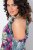 Ulla Popken 842471 Vestido midi estampado Azul marino - Vestidos midi - Vestidos midi de talla grande