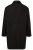 Men+ 482 Abrigo repelente al agua con aspecto de lana Negro - Chaquetas - Chaquetas Tallas Grandes 2XL-8XL