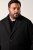 Men+ 482 Abrigo repelente al agua con aspecto de lana Negro - Chaquetas - Chaquetas Tallas Grandes 2XL-8XL