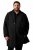 Men+ 482 Abrigo repelente al agua con aspecto de lana Negro - Chaquetas - Chaquetas Tallas Grandes 2XL-8XL