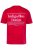Men+ 500 Camiseta Indigo Blue Denim Rojo oscuro - Camisetas - Camisetas - 2XL-14XL