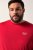 Men+ 500 Camiseta Indigo Blue Denim Rojo oscuro - Camisetas - Camisetas - 2XL-14XL