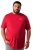 Men+ 500 Camiseta Indigo Blue Denim Rojo oscuro - Camisetas - Camisetas - 2XL-14XL