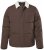 JP1880 842508 Chaqueta con cuello teddy Avellana - Chaquetas - Chaquetas Tallas Grandes 2XL-8XL