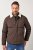 JP1880 842508 Chaqueta con cuello teddy Avellana - Chaquetas - Chaquetas Tallas Grandes 2XL-8XL