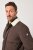 JP1880 842508 Chaqueta con cuello teddy Avellana - Chaquetas - Chaquetas Tallas Grandes 2XL-8XL