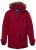 Men+ 619 Parka funcional con capucha de pelo sintético Burdeos - Chaquetas - Chaquetas Tallas Grandes 2XL-8XL