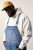 JP1880 842648 Peto vaquero de corte holgado Azul denim - Vaqueros & pantalones - Vaqueros y Pantalones - W40-W70