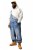 JP1880 842648 Peto vaquero de corte holgado Azul denim - Vaqueros & pantalones - Vaqueros y Pantalones - W40-W70