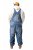 JP1880 842648 Peto vaquero de corte holgado Azul denim - Vaqueros & pantalones - Vaqueros y Pantalones - W40-W70
