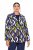 Ulla Popken 842680 Blazer estampado de punto de Roma Azul marino - Blazers - Blazers en tallas grandes para mujer
