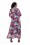 Ulla Popken 842719 Vestido de noche Negro - Vestidos de noche - Vestidos de fiesta de gran talla
