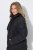 Ulla Popken 842877 Chaqueta técnica Negro - Chaquetas - Chaquetas para mujer en tallas grandes